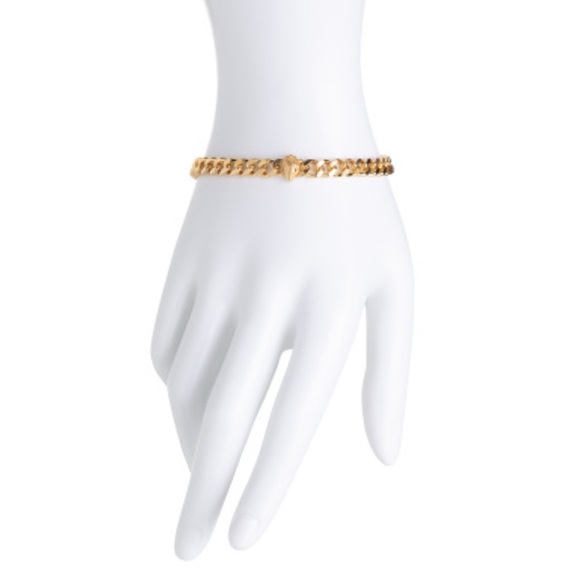 Kurt Geiger Gold Eagle Head Bracelet - Picture 3 of 4